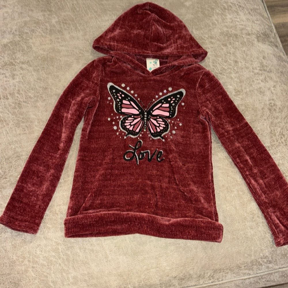 Girls Hooded Sweater